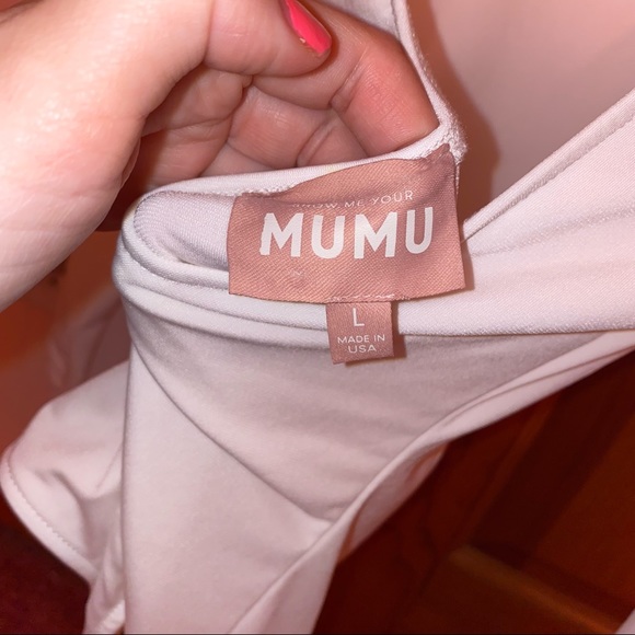 Show me your mumu look back bodysuit - Picture 5 of 5